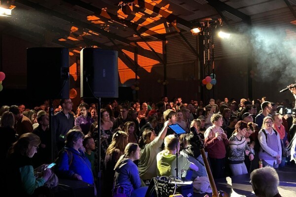 Festival Unlimited 2024, gezellig druk en heeeeel leuk